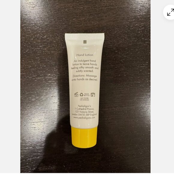 PENHALIGON’S of London - Hand Lotion - Quercus 1 oz (30 ml) Brand New Unused - Picture 2 of 2